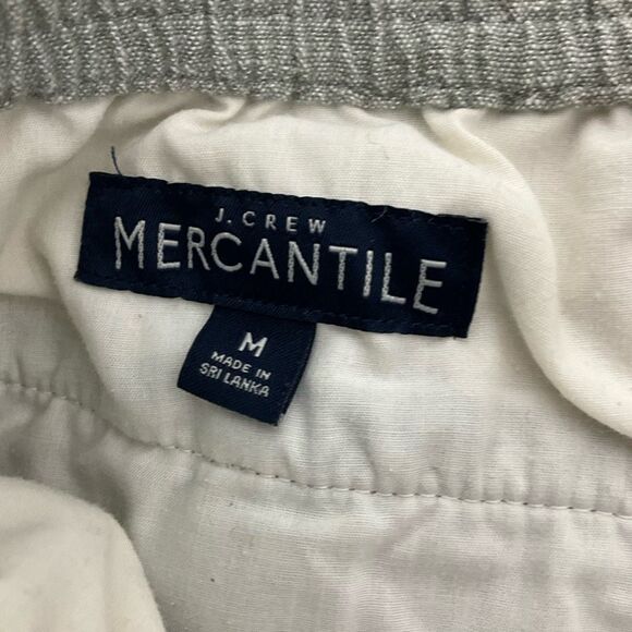 J. CREW Mercantile Linen Blend Pants - Picture 3 of 4